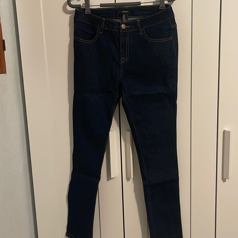 New high waist jeans